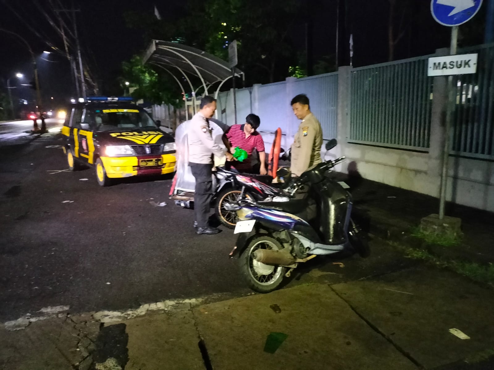 Ciptakan Situasi Kamtibmas Aman dengan Terapkan SREG