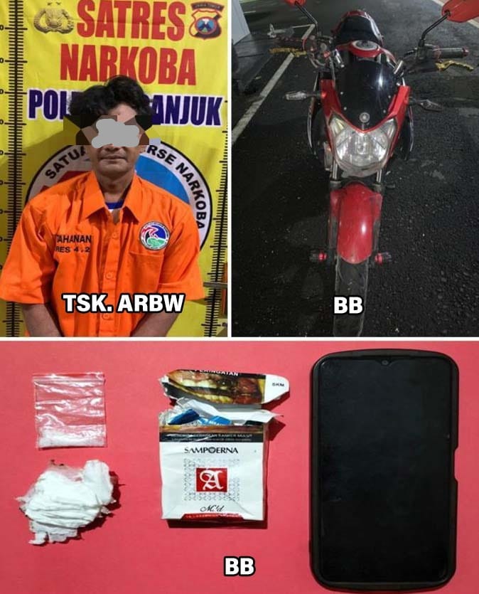 Polres Nganjuk Ungkap 6 Kasus Narkoba dalam 11 Hari Pelaksanaan Operasi Pekat Semeru 2024