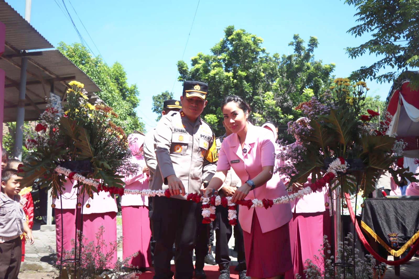 Ada Yang Baru di TK Bhayangkari Kertosono Nganjuk