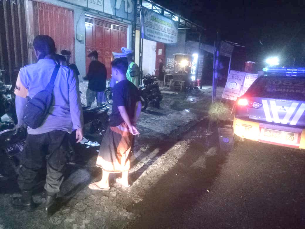 Cegah Gesekan Antar Perguruan Silat, Polsek Laksanakan Patroli Gabungan
