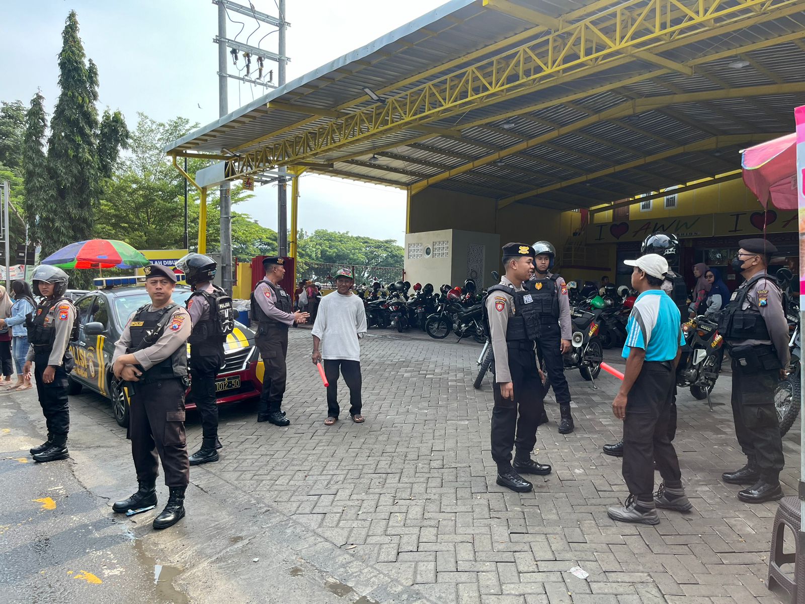 Kapolres Nganjuk Terjunkan Patroli Preventif Perintis Presisi Hadapi Mobilitas Masyarakat yang Meningkat Menjelang Idul Fitri 1445H/2024