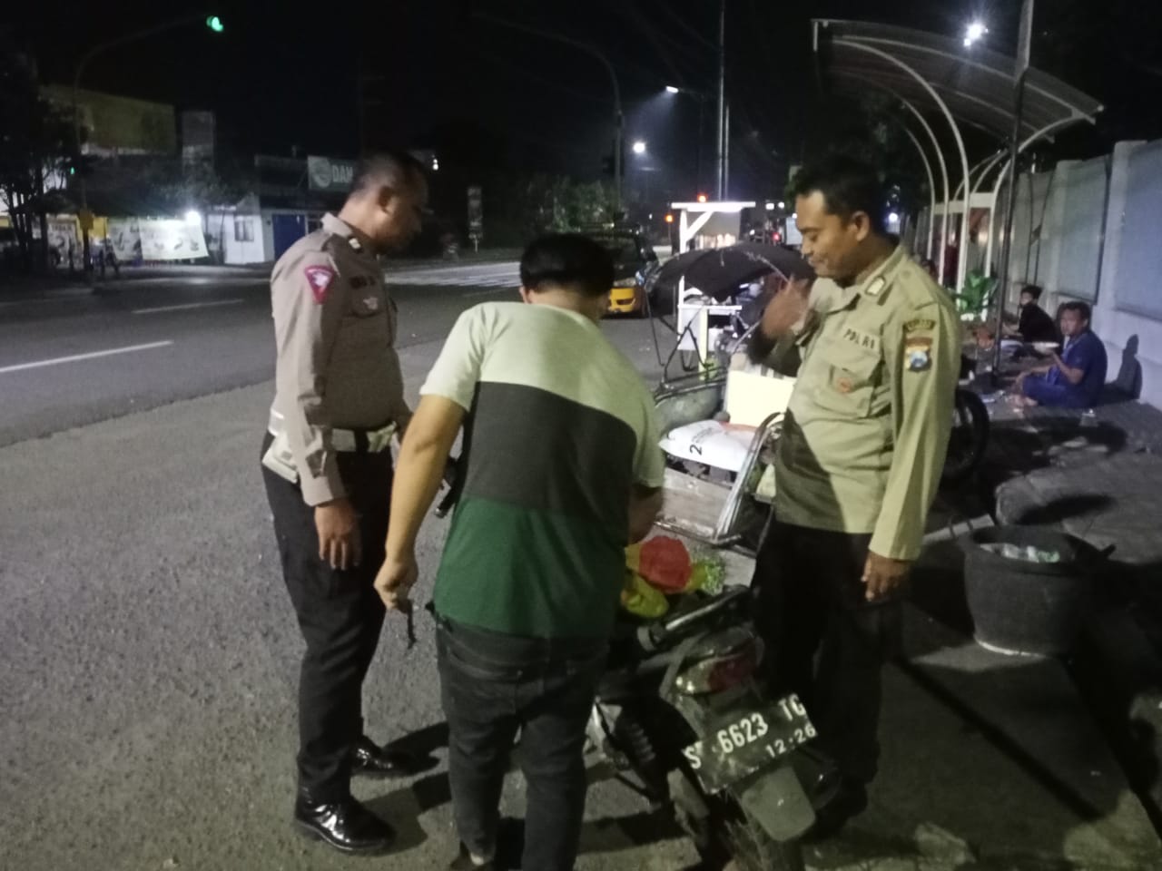 Ciptakan Situasi Kamtibmas Aman dengan Patroli SREG