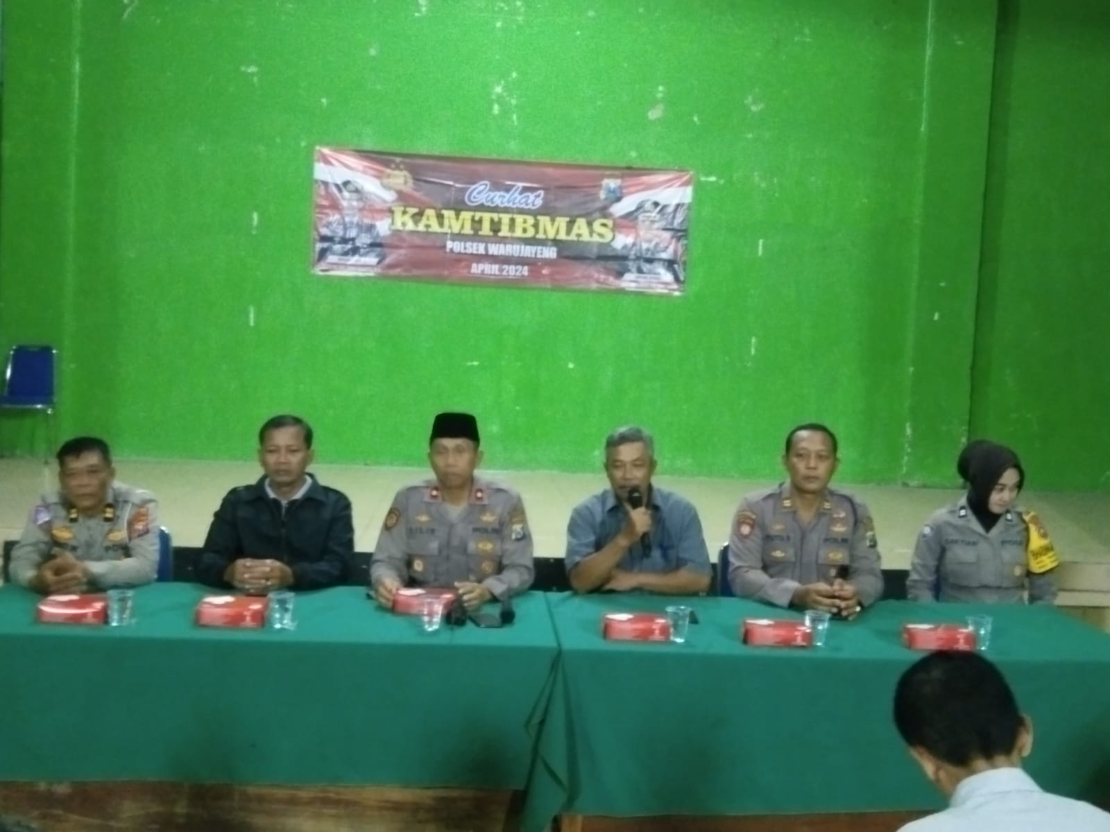 Program Curhat Kamtibmas, Langkah Strategis Polres Nganjuk Tampung Aspirasi Warga