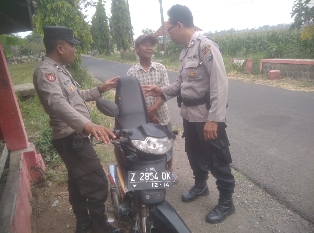 Ciptakan Situasi Kamtibmas Aman dengan Terapkan SREG