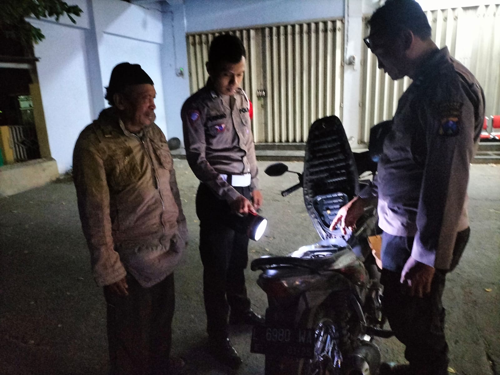 Cegah Tindak Kejahatan Jalanan dengan Patroli SREG