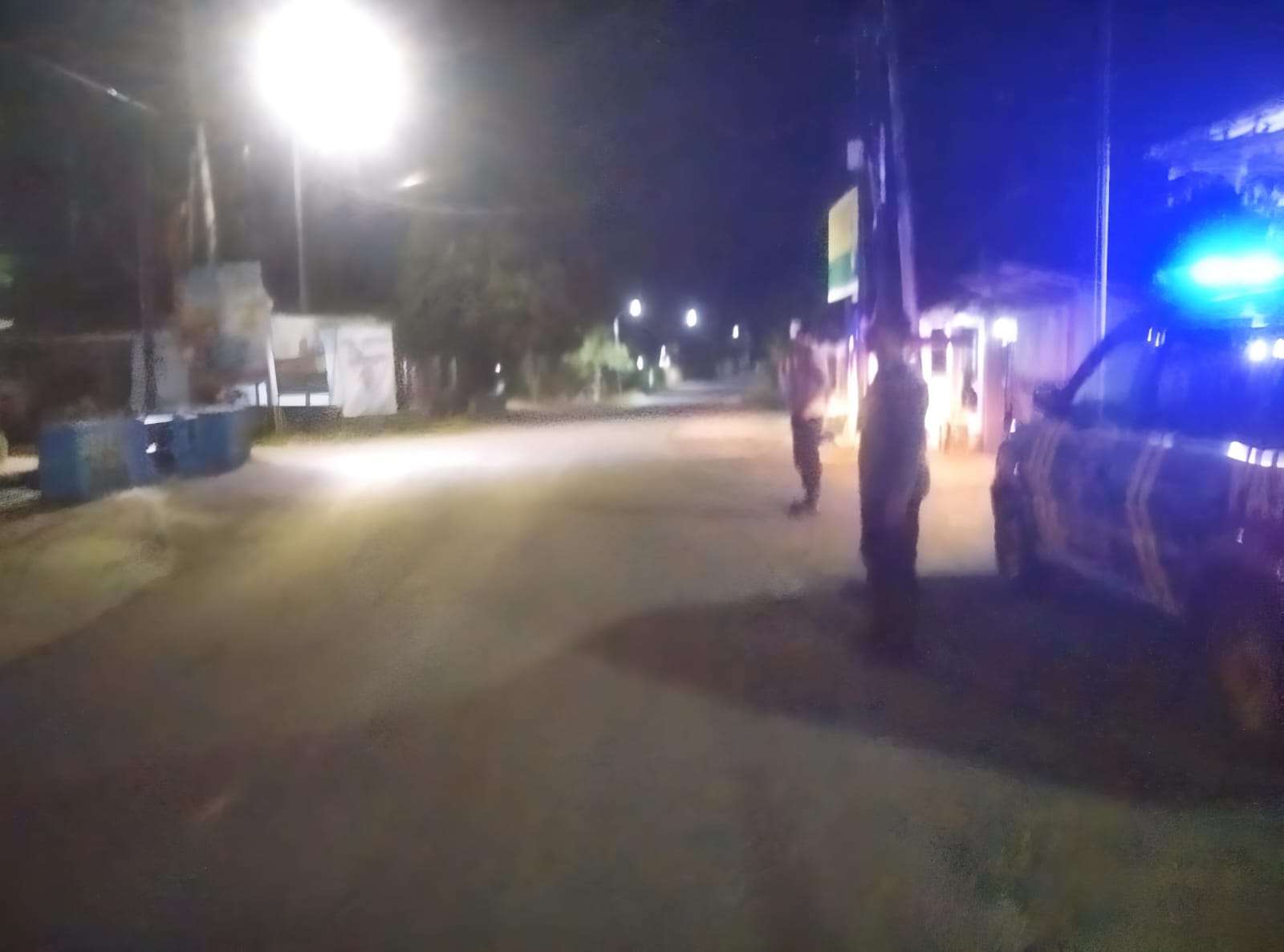 Polsek Kertosono Intensif Patroli Pemukiman Warga Saat Dini Hari Cegah Tindak Kejahatan