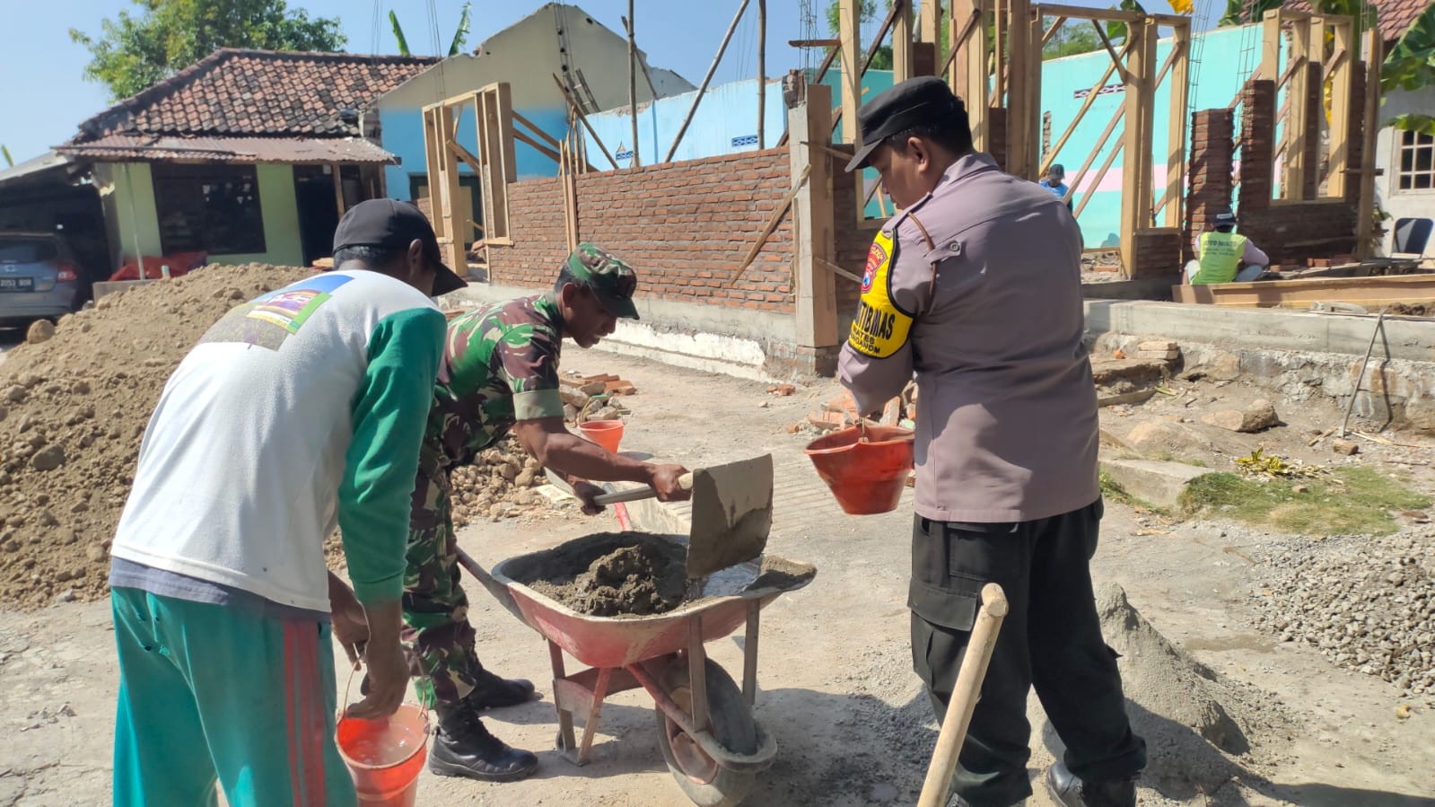Sambang Desa, Bhabinkamtibmas Wates Ajak Warga Binaan Peduli Kamtibmas
