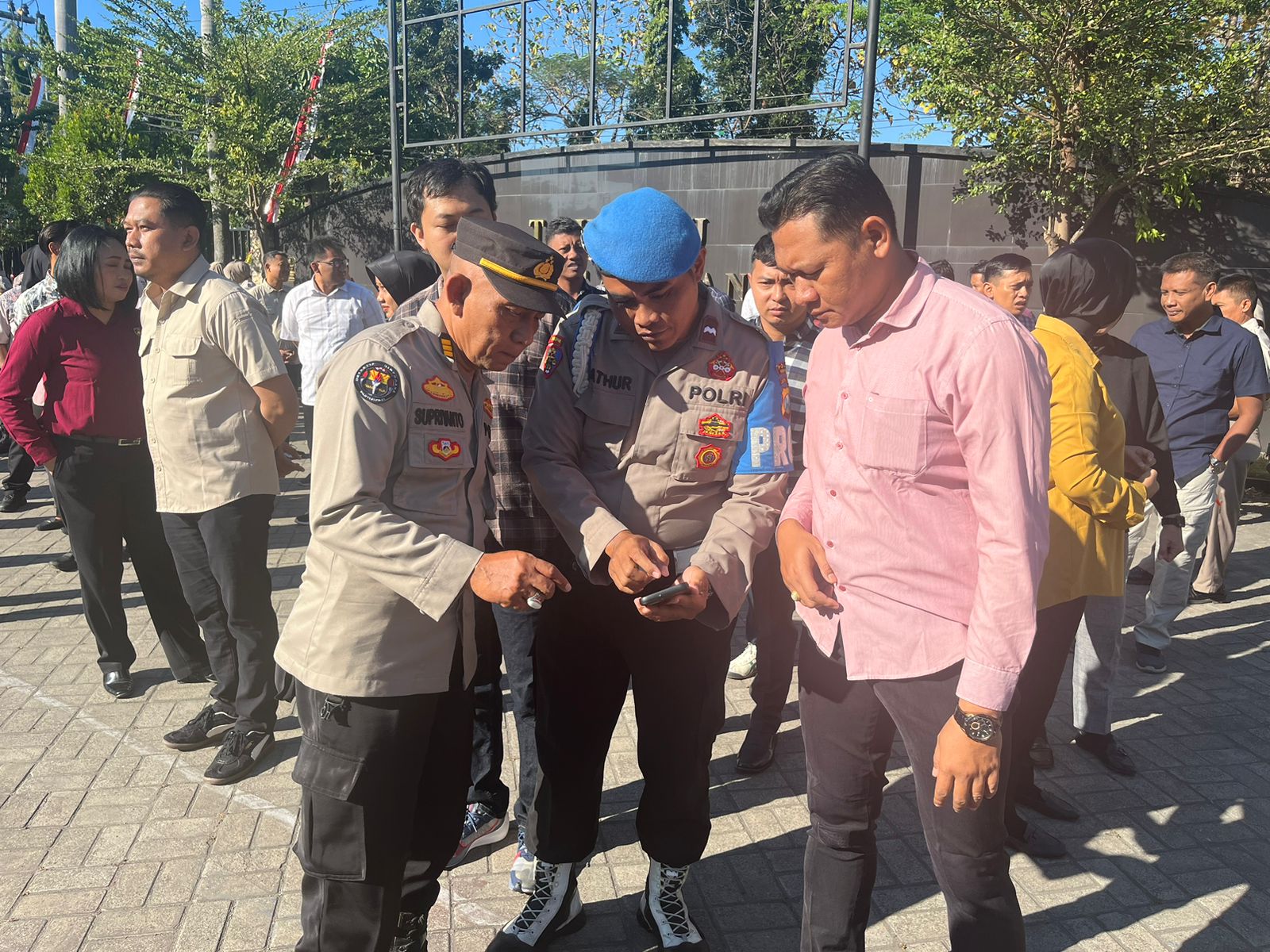 Kapolres Nganjuk Kembali Perintahkan Razia Aplikasi Judi Online di HP Anggota