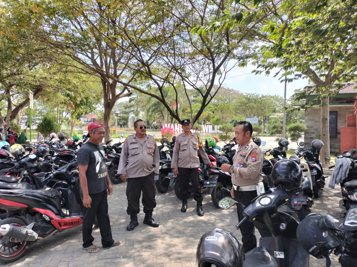 Polsek Nganjuk Kota Tingkatkan Patroli Rutin untuk Antisipasi Kejadian Curanmor