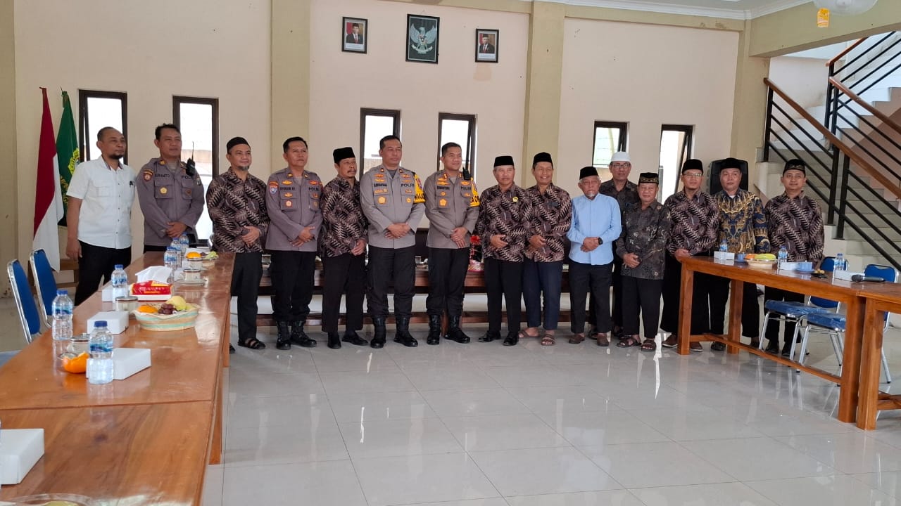 Kapolres Nganjuk Kunjungi Kantor DPD LDII Kabupaten Nganjuk Perkuat Tali Silaturahmi dan Harkamtibmas