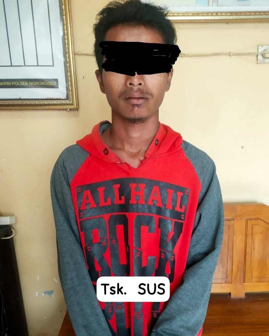 Polres Nganjuk Ungkap Curanmor, Diamankan Saat Akan COD Melalui Media Sosial