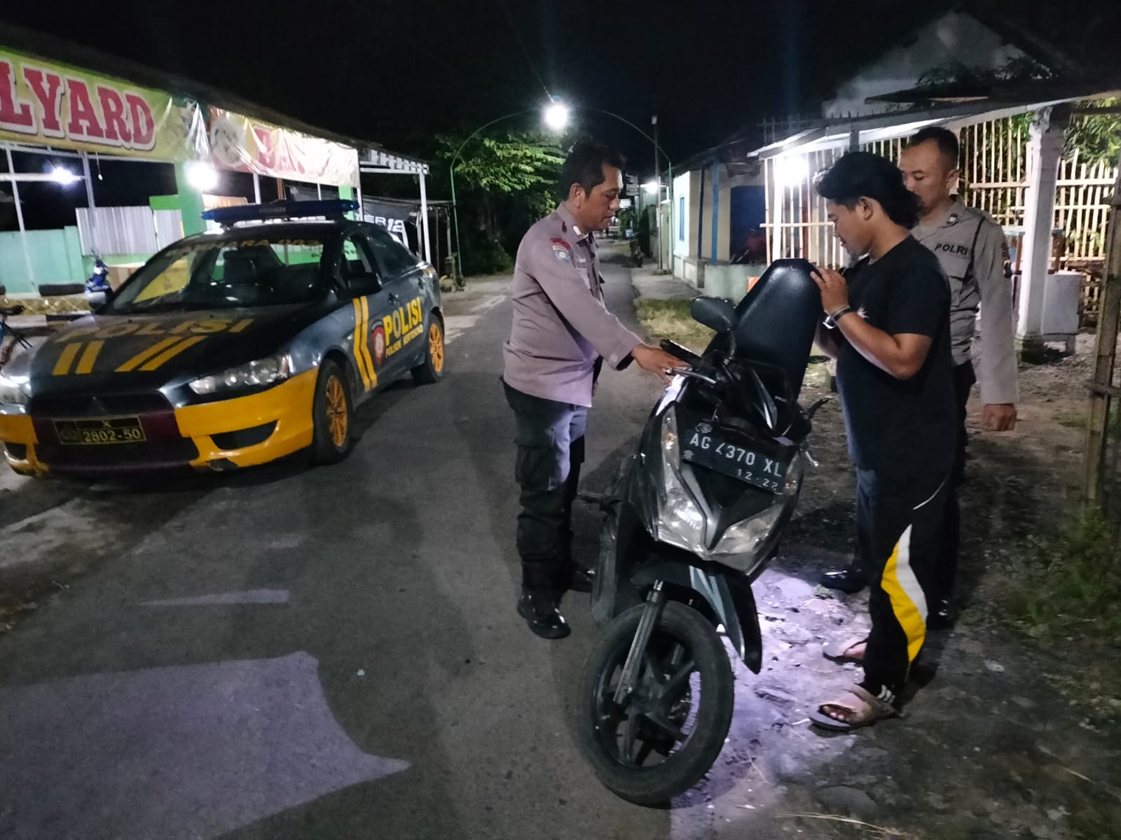 Cegah Tindak Kejahatan Jalanan dengan Patroli SREG