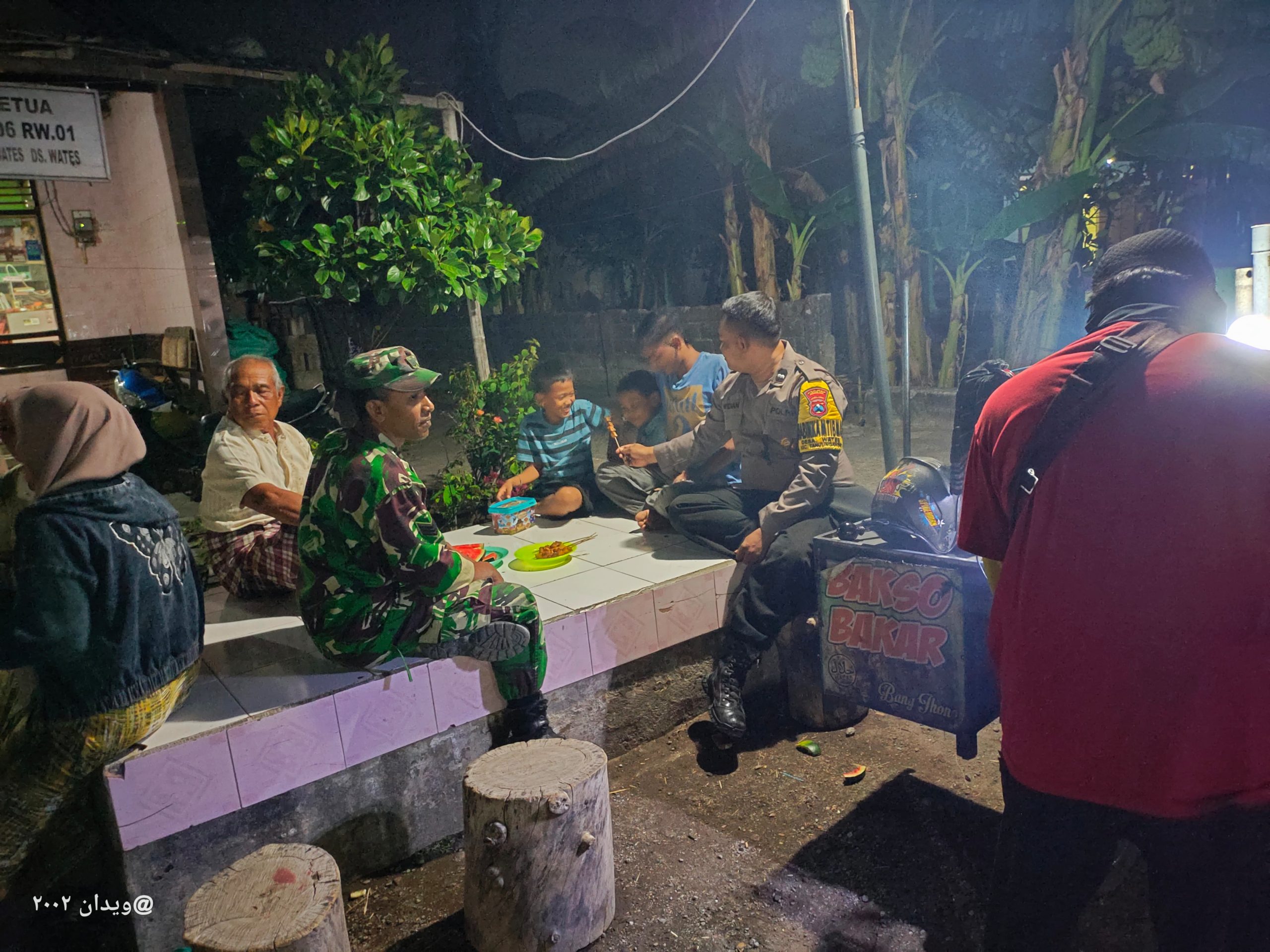 Bhabinkamtibmas Wates Sambang Dialogis Warga Binaan, Cegah Penyebaran Hoaks Saat Pilkada