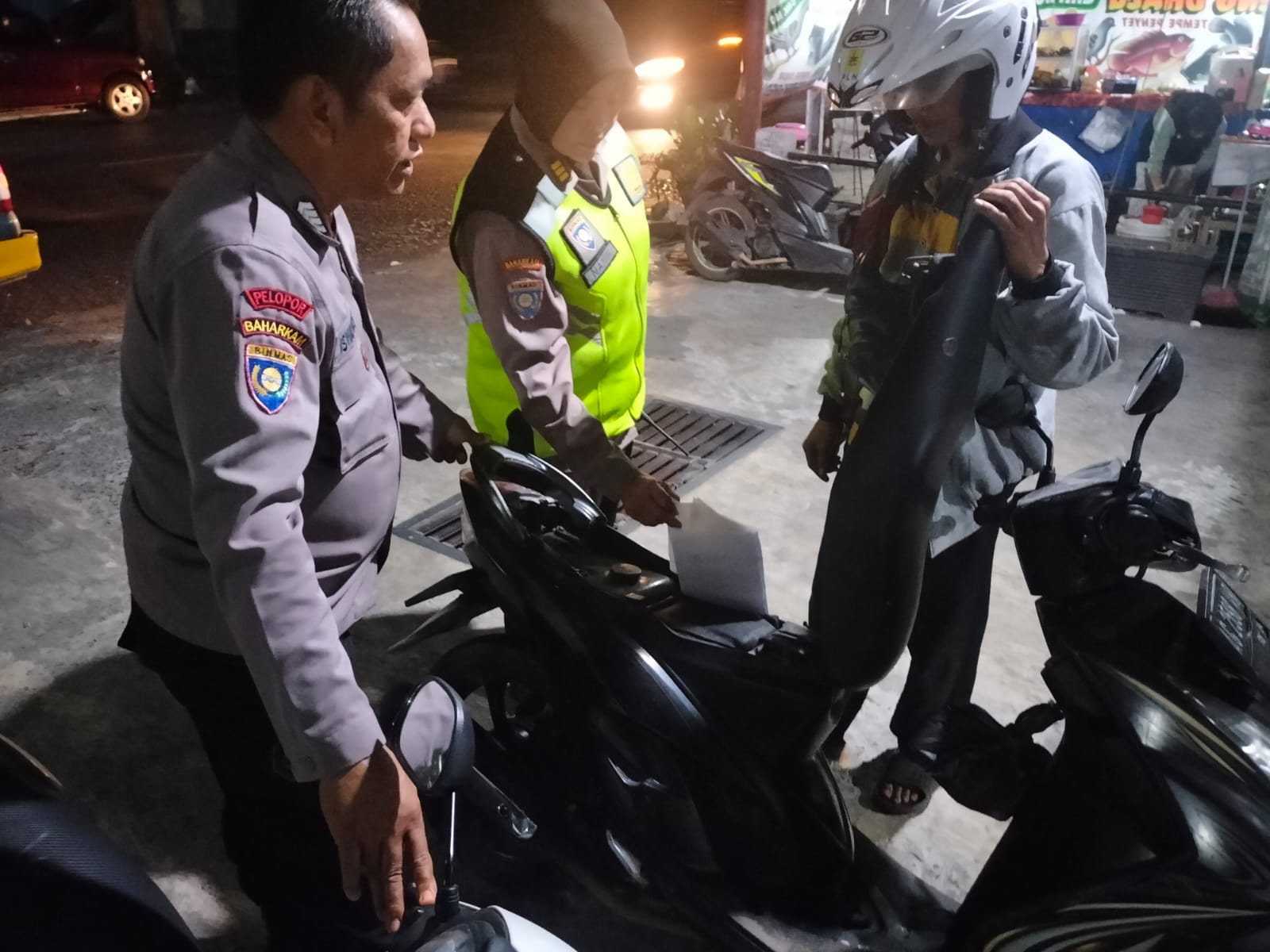 Ciptakan Situasi Kamtibmas Aman dengan Terapkan SREG