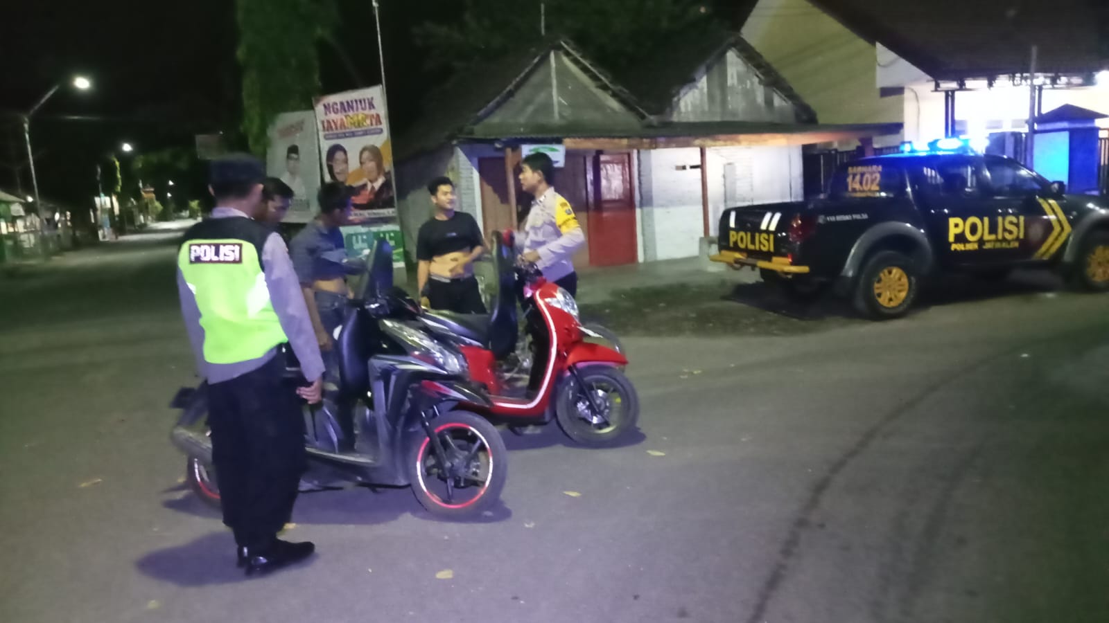 Cegah Tindak Kejahatan Jalanan dengan Patroli SREG