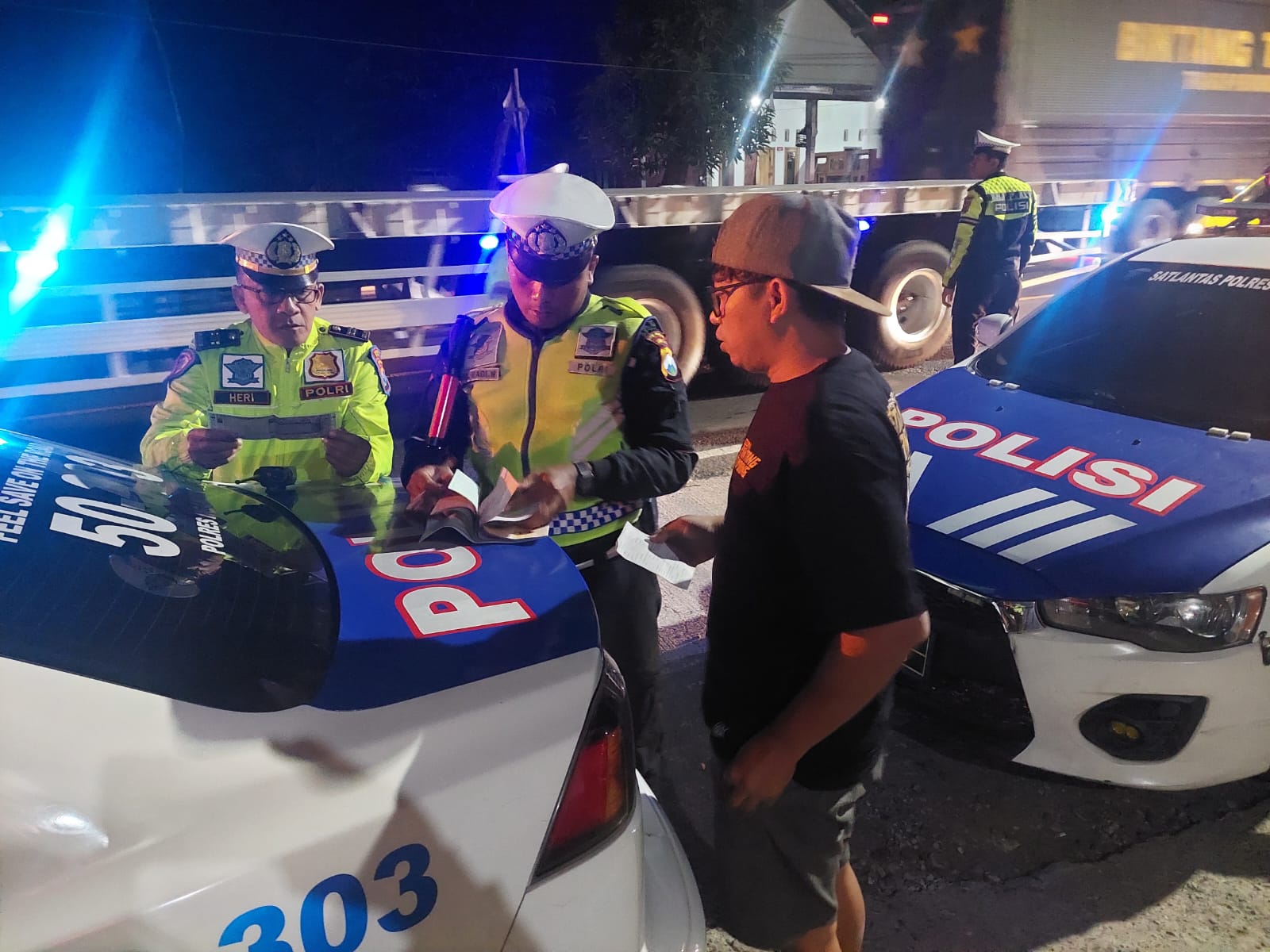 Libur panjang, Satlantas Polres Nganjuk tingkatkan giat Turjawali untuk Cegah Pelanggaran dan Laka Lantas