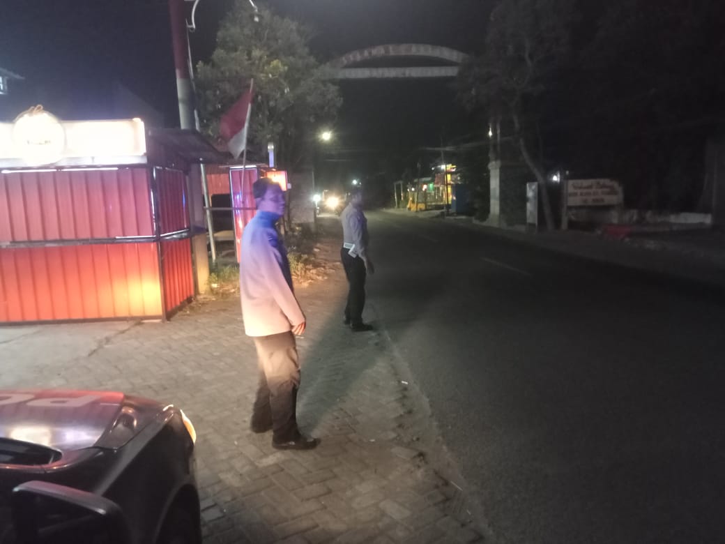 Patroli Blue Light Cegah Gesekan Antar Perguruan Silat Di Perbatasan Wilayah