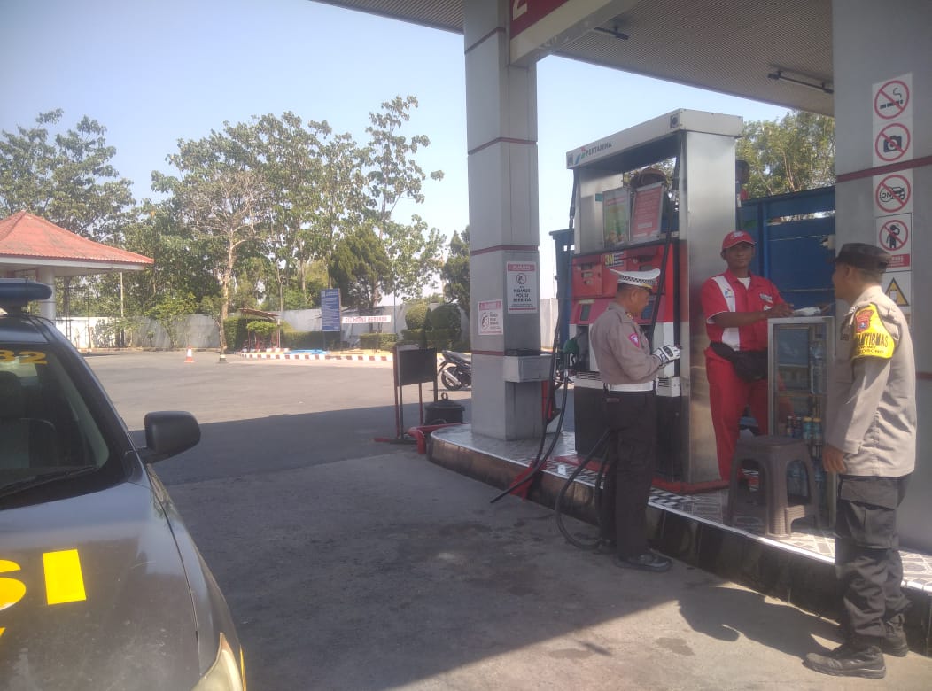 Polsek Kertosono Tingkatkan Patroli Obyek Vital Antisipasi Gangguan Kamtibmas