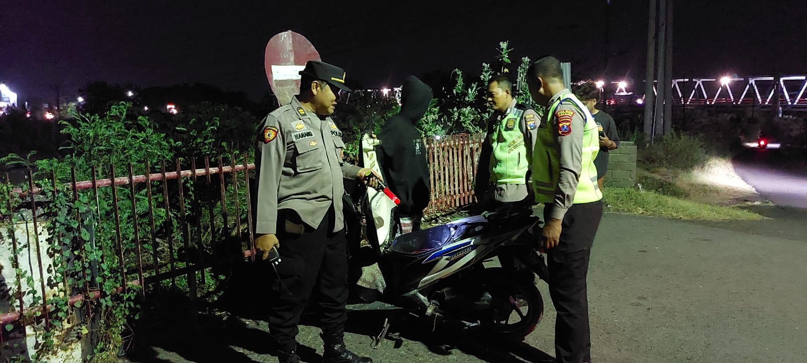 Ciptakan Situasi Kamtibmas Aman dengan Terapkan SREG