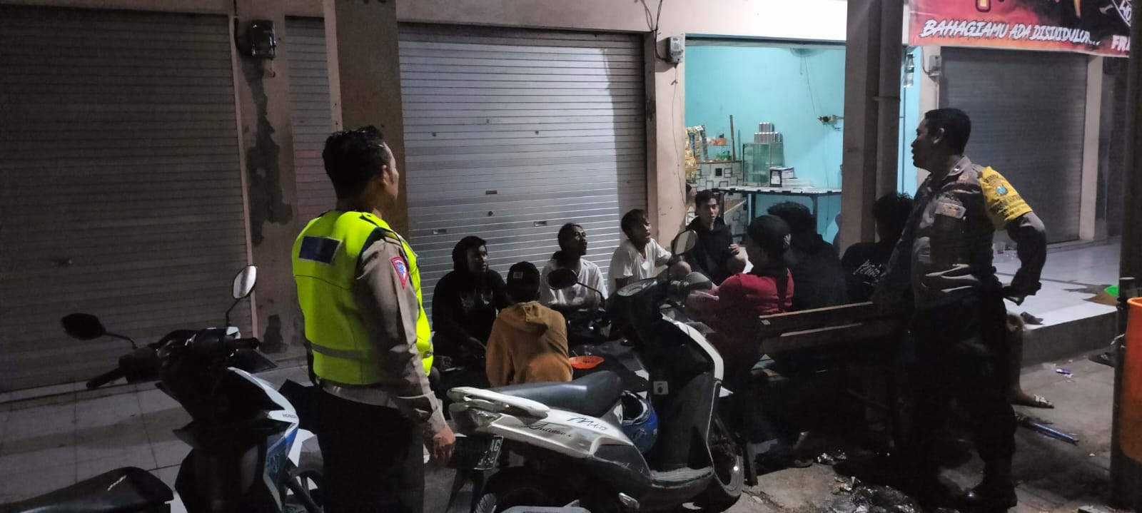 Polsek Nganjuk Kota Laksanakan Patroli Harkamtibmas untuk Cooling System Pemilukada 2024