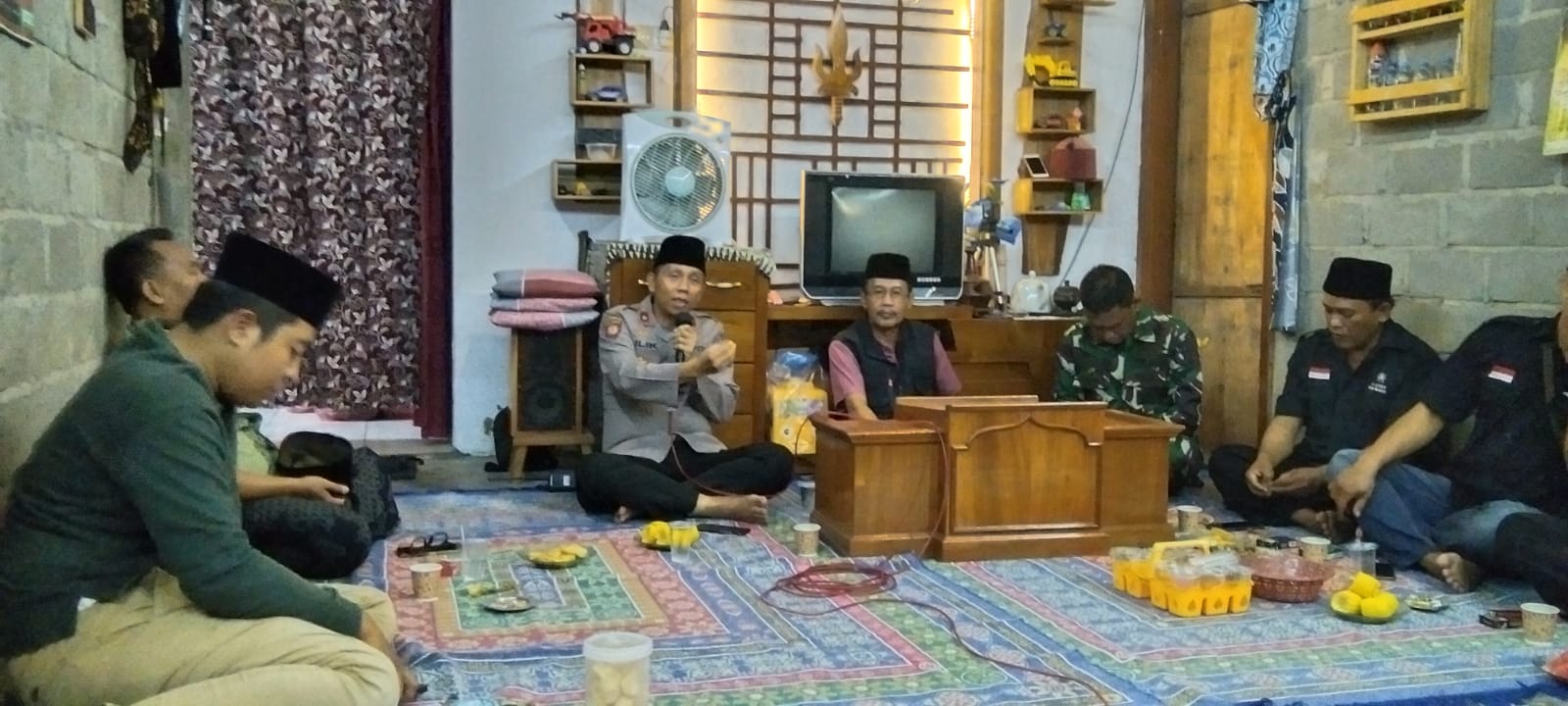 Forpimcam Tanjunganom Gelar Silaturahmi Bersama IPSI