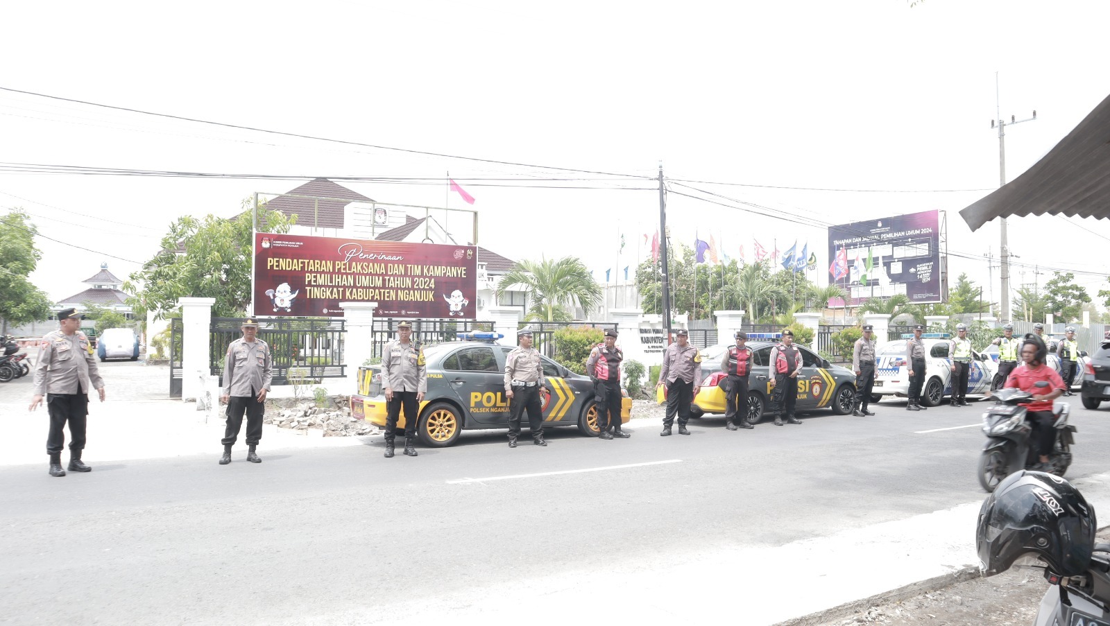 Nganjuk Kondusif Selama Pentahapan Pilkada Serentak 2024, Kapolres:Efek Optimalisasi Kegiatan Rutin Yang Ditingkatkan (KRYD)