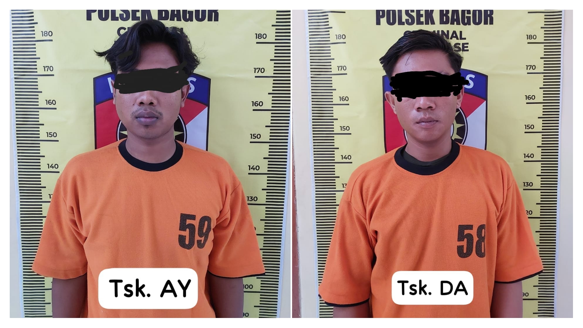 Polres Nganjuk Tangkap Dua Pelaku Pengeroyokan di Desa Banaran Kulon