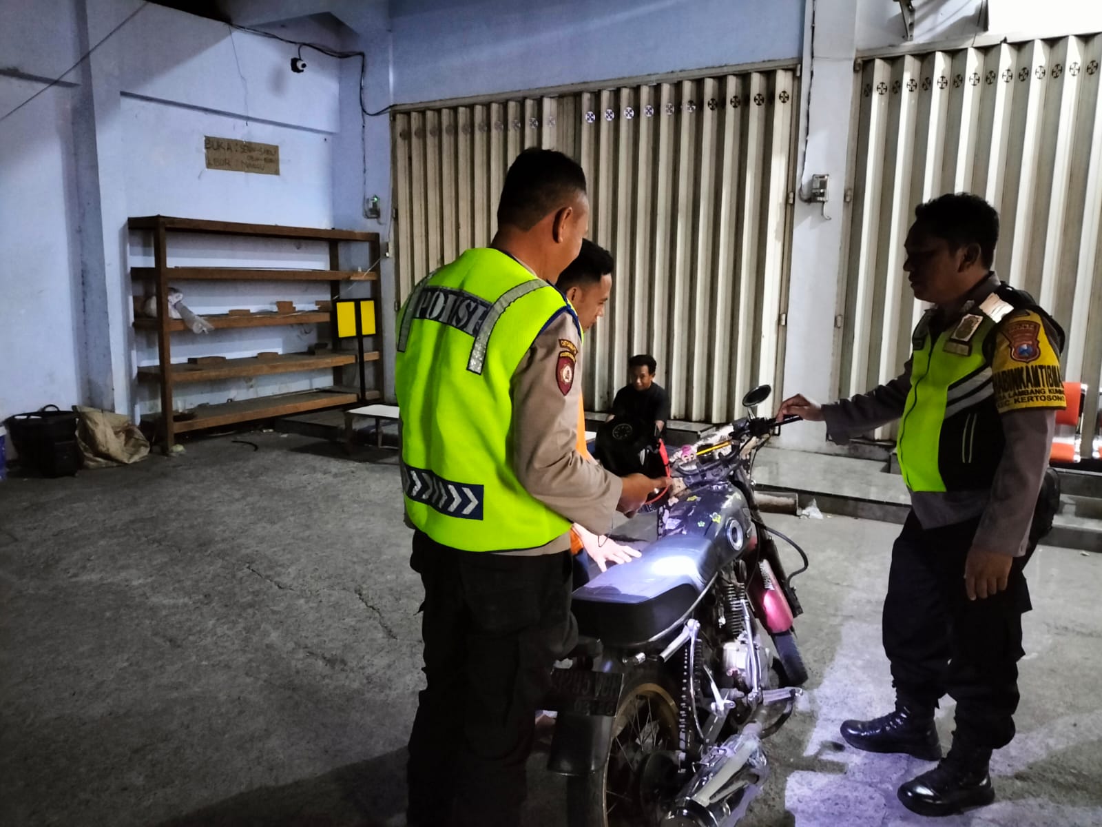 Cegah Tindak Kejahatan Jalanan dengan Patroli SREG