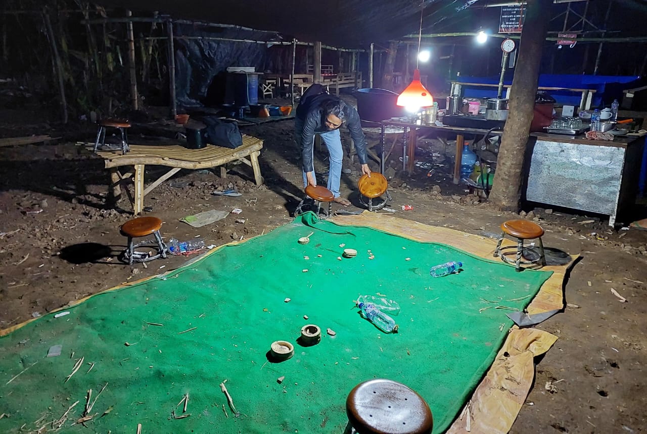 Polsek Bagor Gerebek Lokasi Judi Sabung Ayam, Temukan Uang dan Alat Judi Dadu