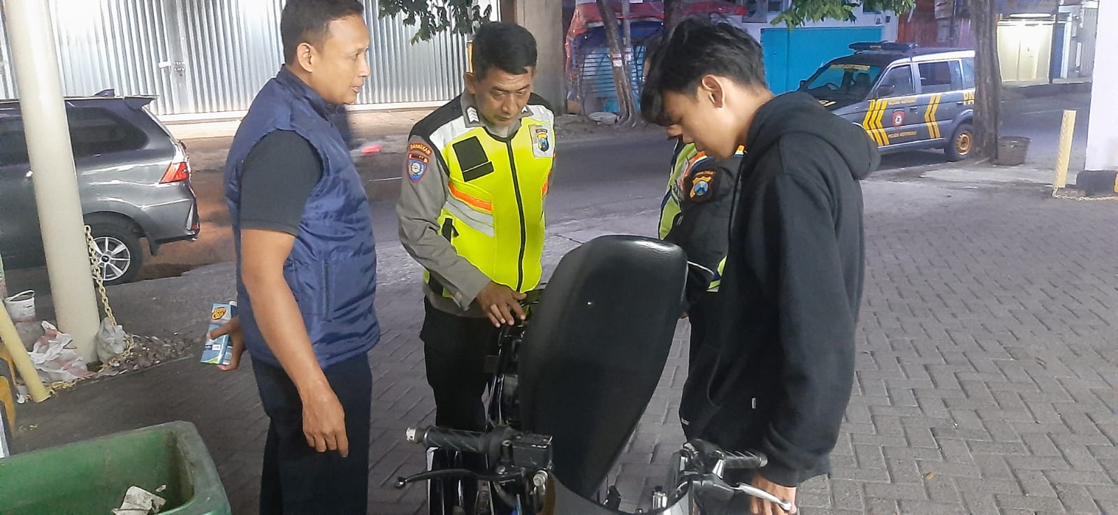 Ciptakan Situasi Kamtibmas Aman dengan Terapkan SREG