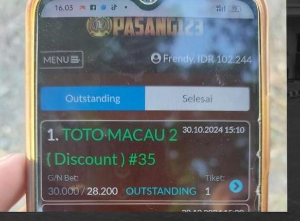 Polres Nganjuk Gerebek Jaringan Togel Online, Satu Pelaku Ditangkap di Nganjuk