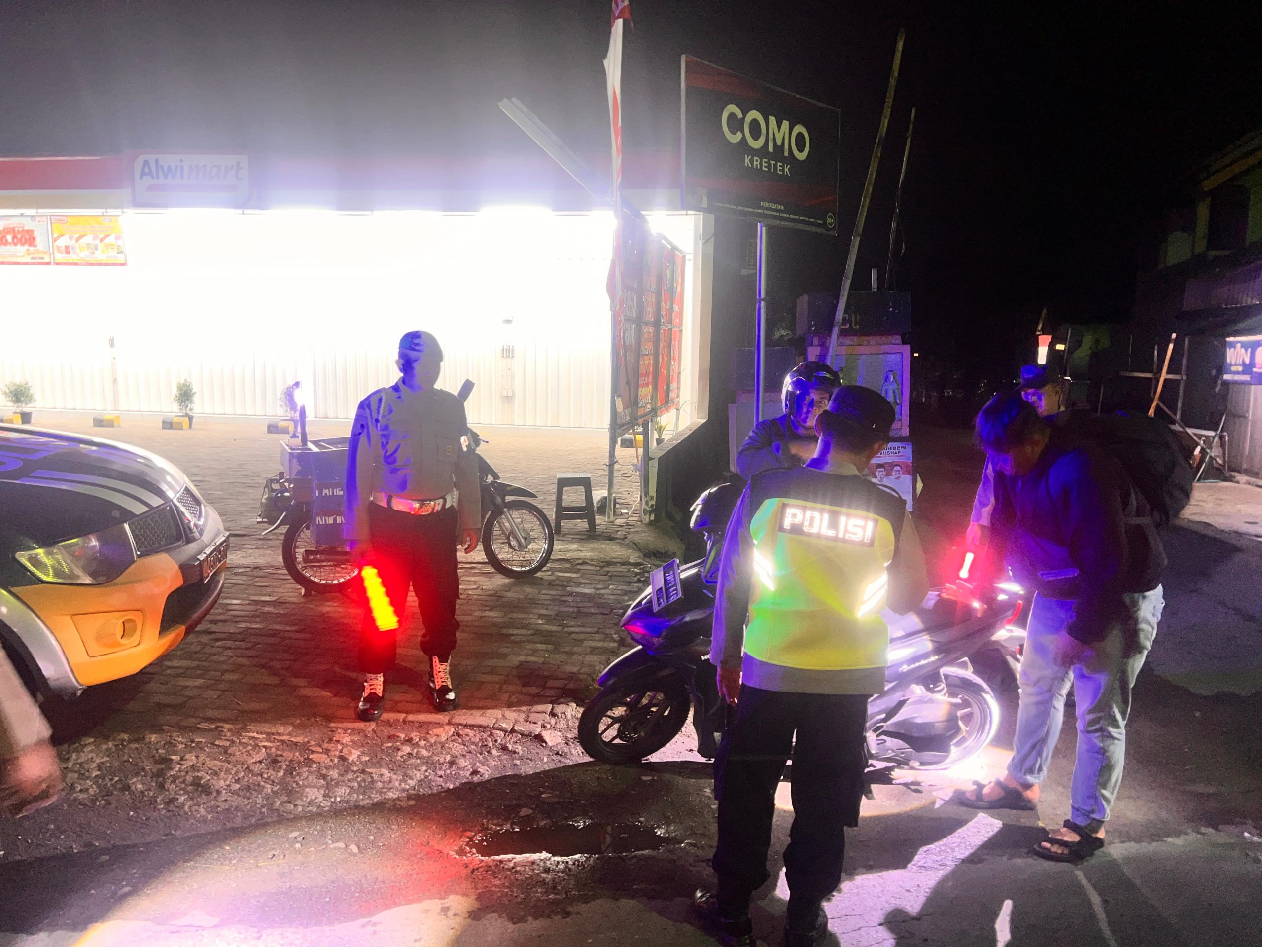 Cegah Tindak Kejahatan Jalanan dengan Patroli SREG