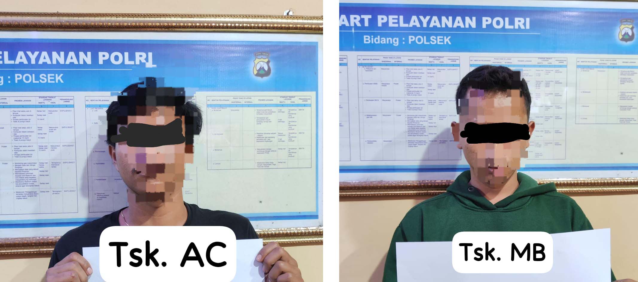 Polres Nganjuk Ungkap Kasus Penganiayaan di Ngronggot, Delapan Tersangka Diamankan