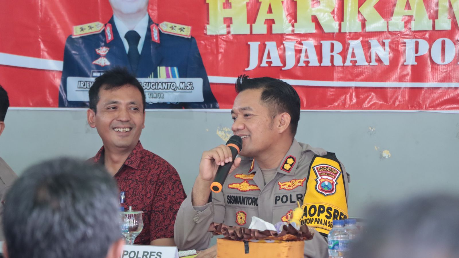 Silaturahmi Kamtibmas: Polres Nganjuk dan Kecamatan Ngetos Bersinergi Jaga Keamanan Menjelang Pilkada Serentak 2024