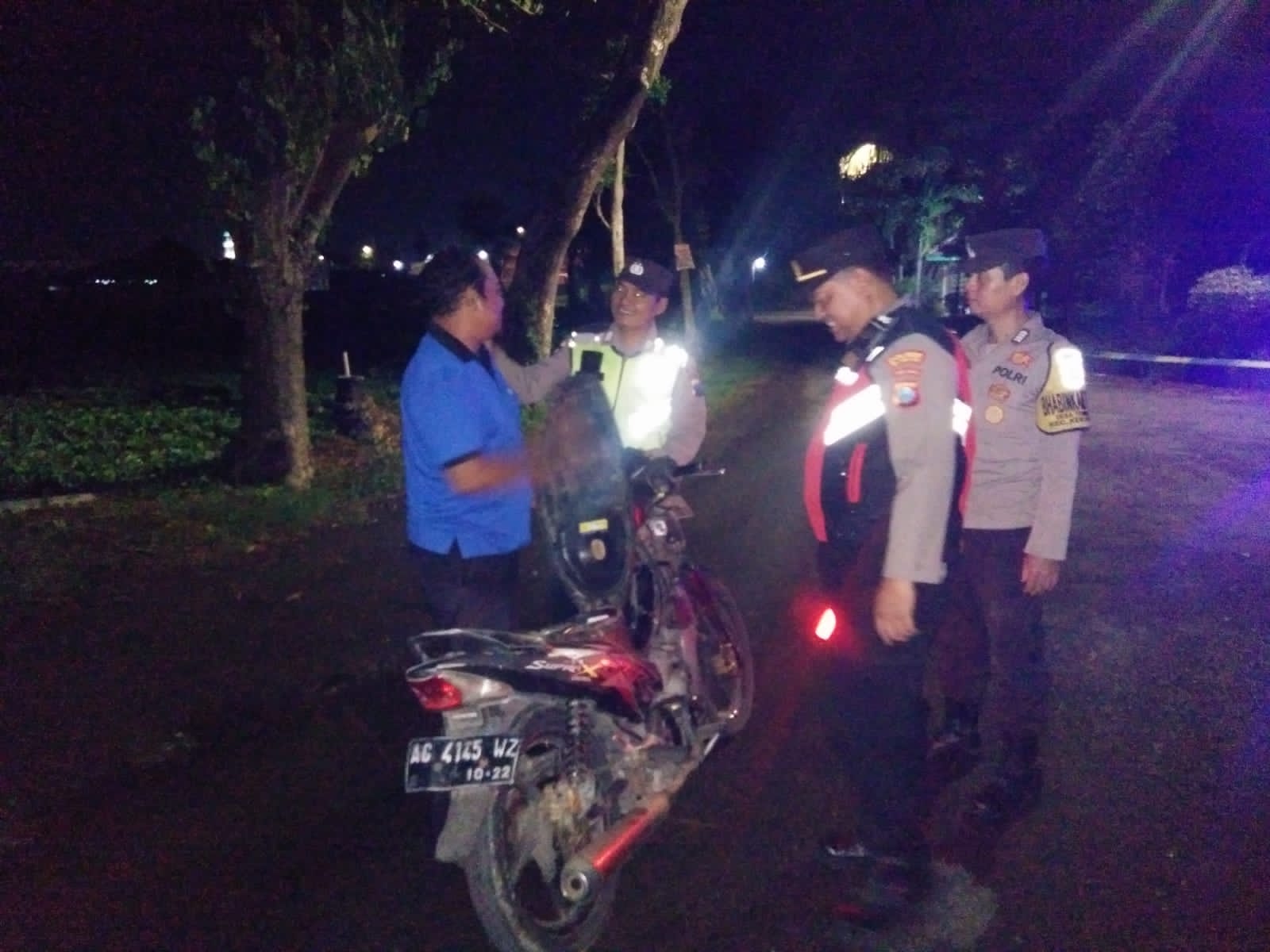 Cegah Tindak Kejahatan Jalanan dengan Patroli SREG