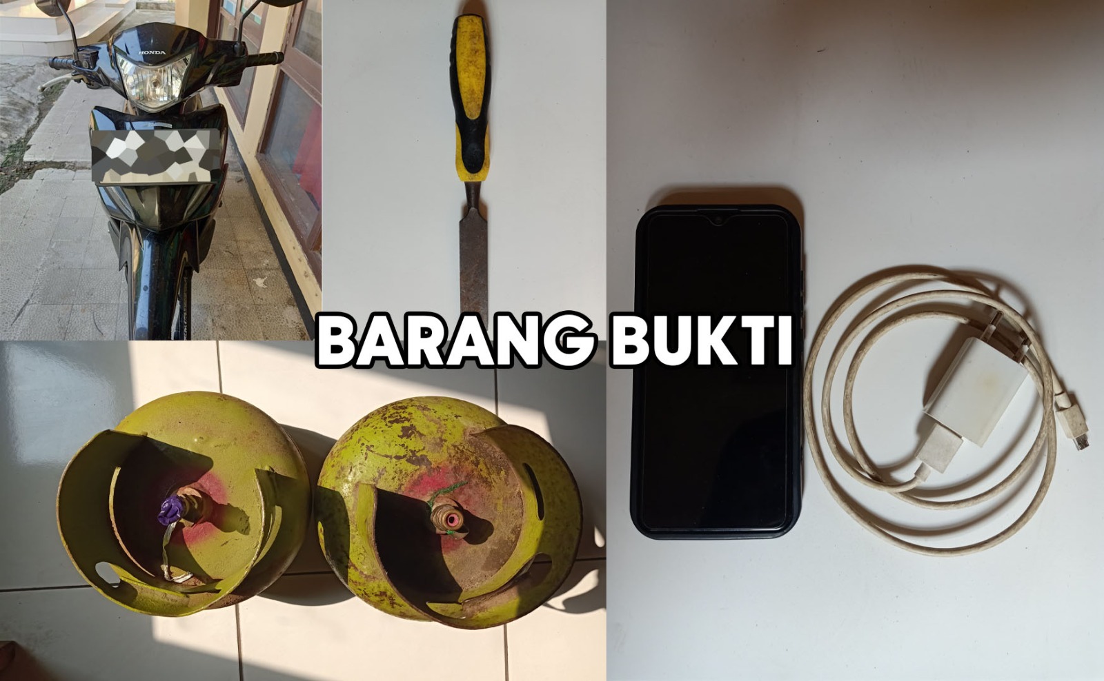 Warga Gondanglegi dan Polsek Prambon Tangkap Pelaku Pencurian, Kapolres Nganjuk Apresiasi Kecepatan Tindakan