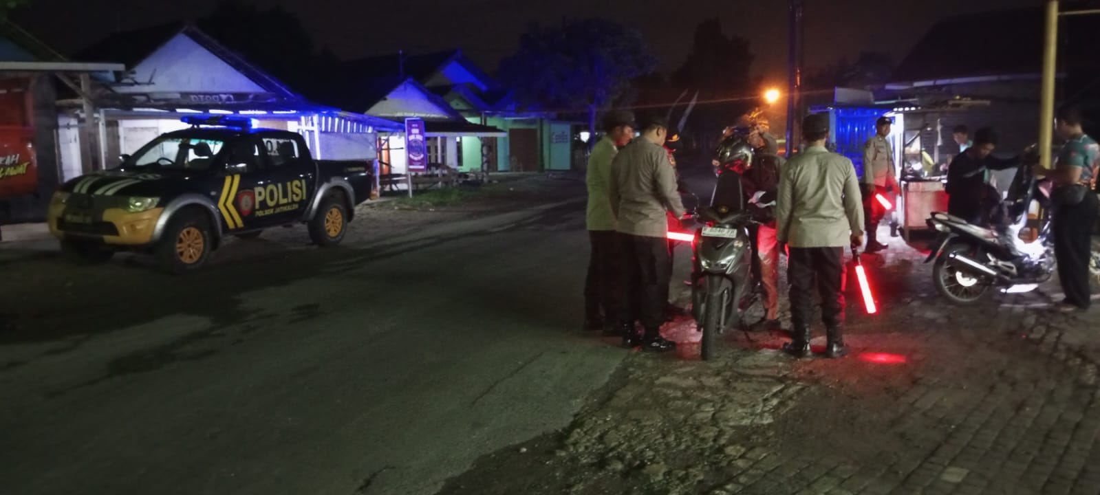 Cegah Tindak Kejahatan Jalanan dengan Patroli SREG