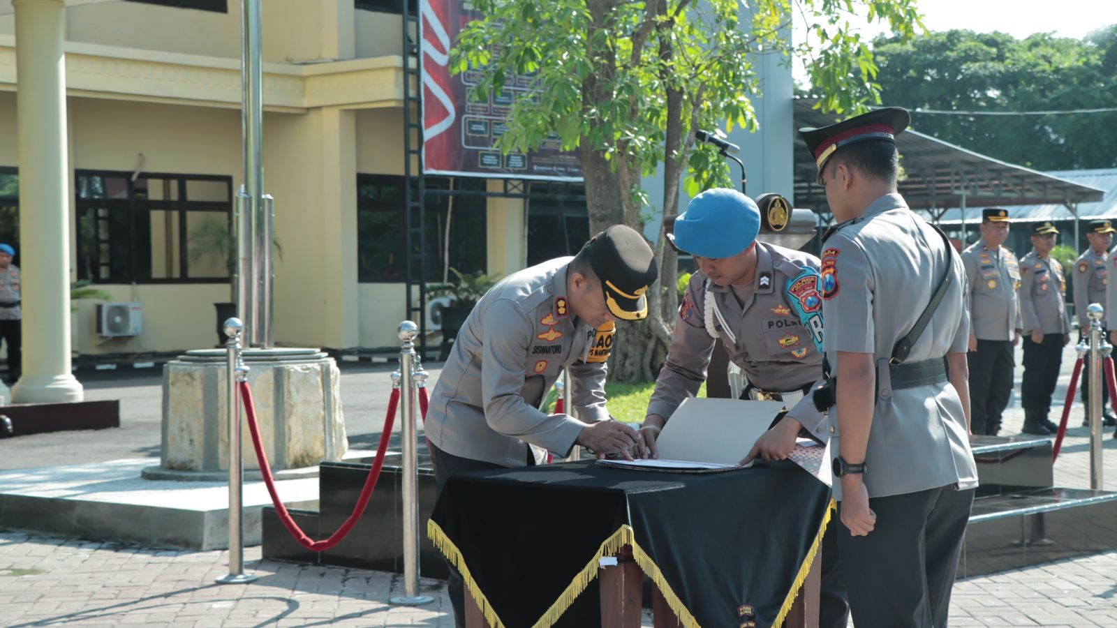 Mutasi Jabatan di Polres Nganjuk, Kapolres: Momentum Penyegaran dan Optimalisasi Kinerja