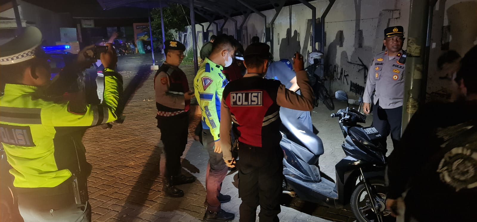 Polres Nganjuk Pertahankan Kondisi Pascaperayaan Natal 2024, Bersiap Hadapi Malam Puncak Pergantian Tahun