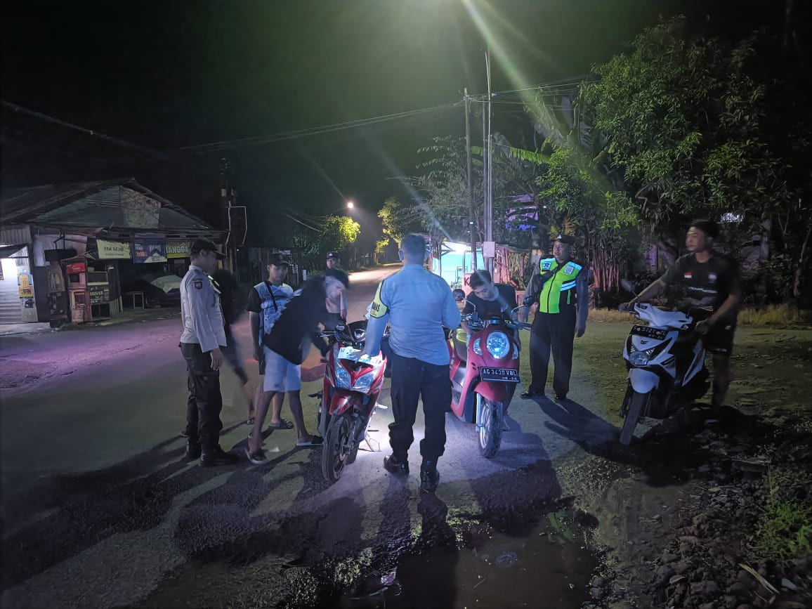 Ciptakan Situasi Kamtibmas Aman dengan Terapkan SREG