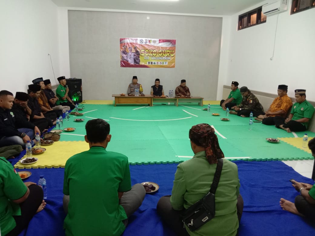 Kapolsek Warujayeng Hadiri Silaturahmi IPSI Tanjunganom