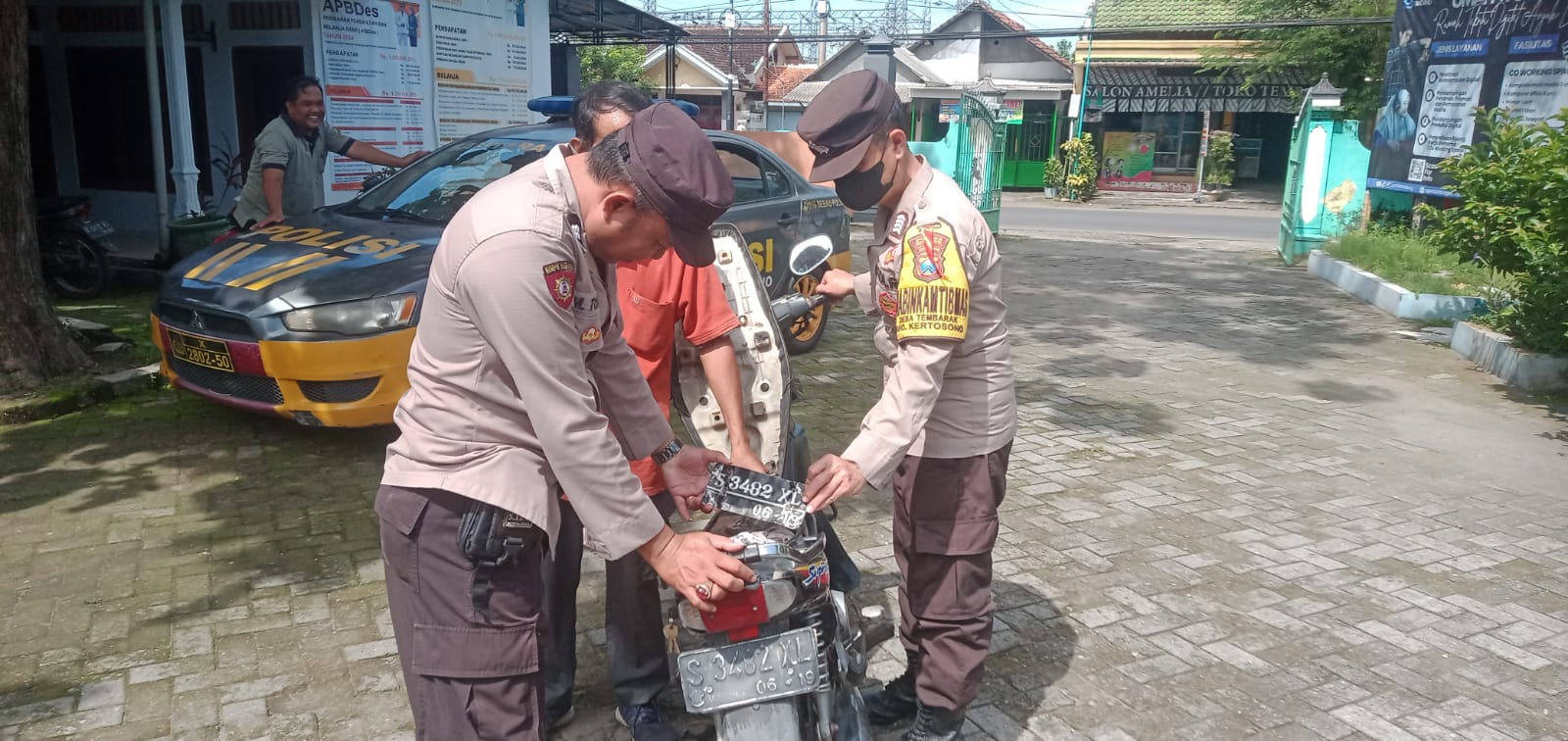 Ciptakan Situasi Kamtibmas Aman dengan Terapkan SREG