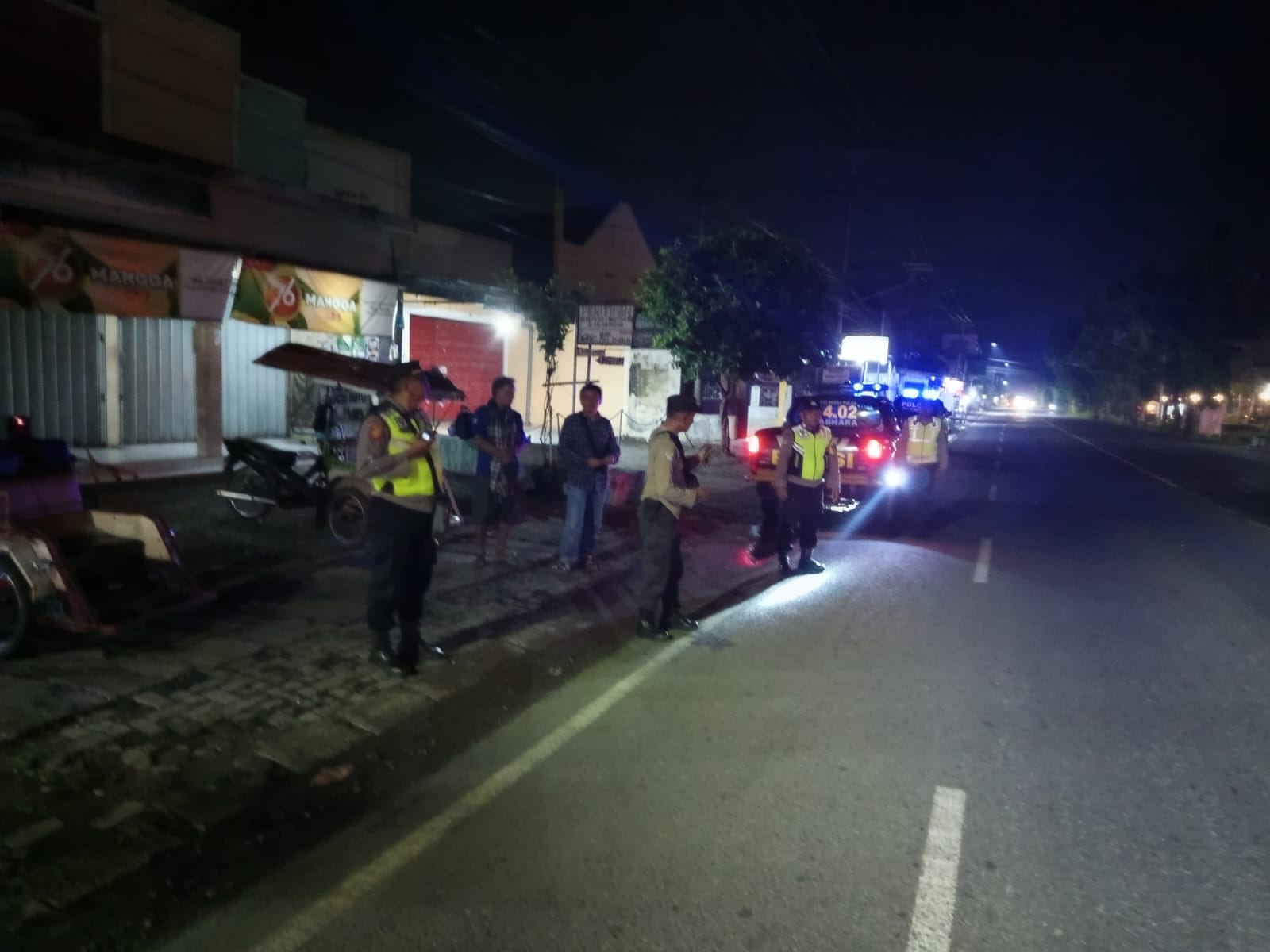 Cegah Tindak Kejahatan Jalanan dengan Patroli SREG