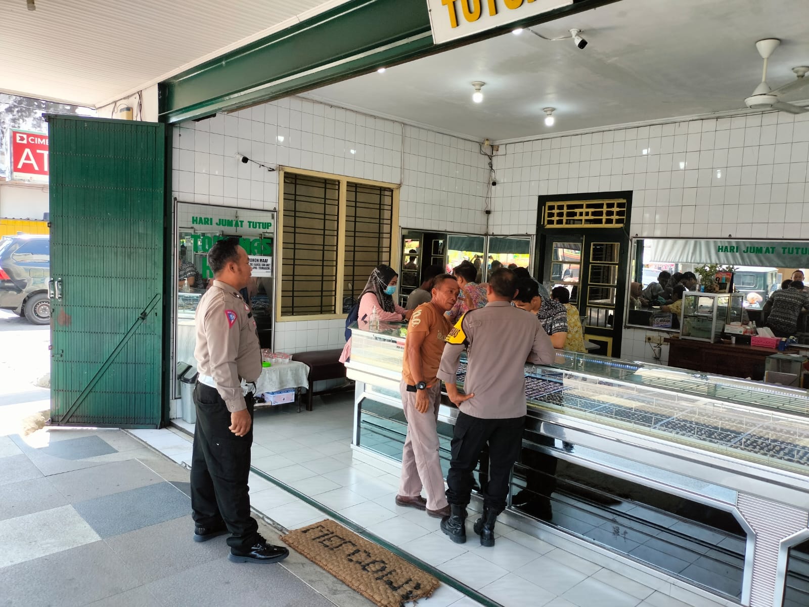 Polsek Nganjuk Kota Tingkatkan Patroli, Waspadai Gangguan Kamtibmas di Kecamatan Nganjuk