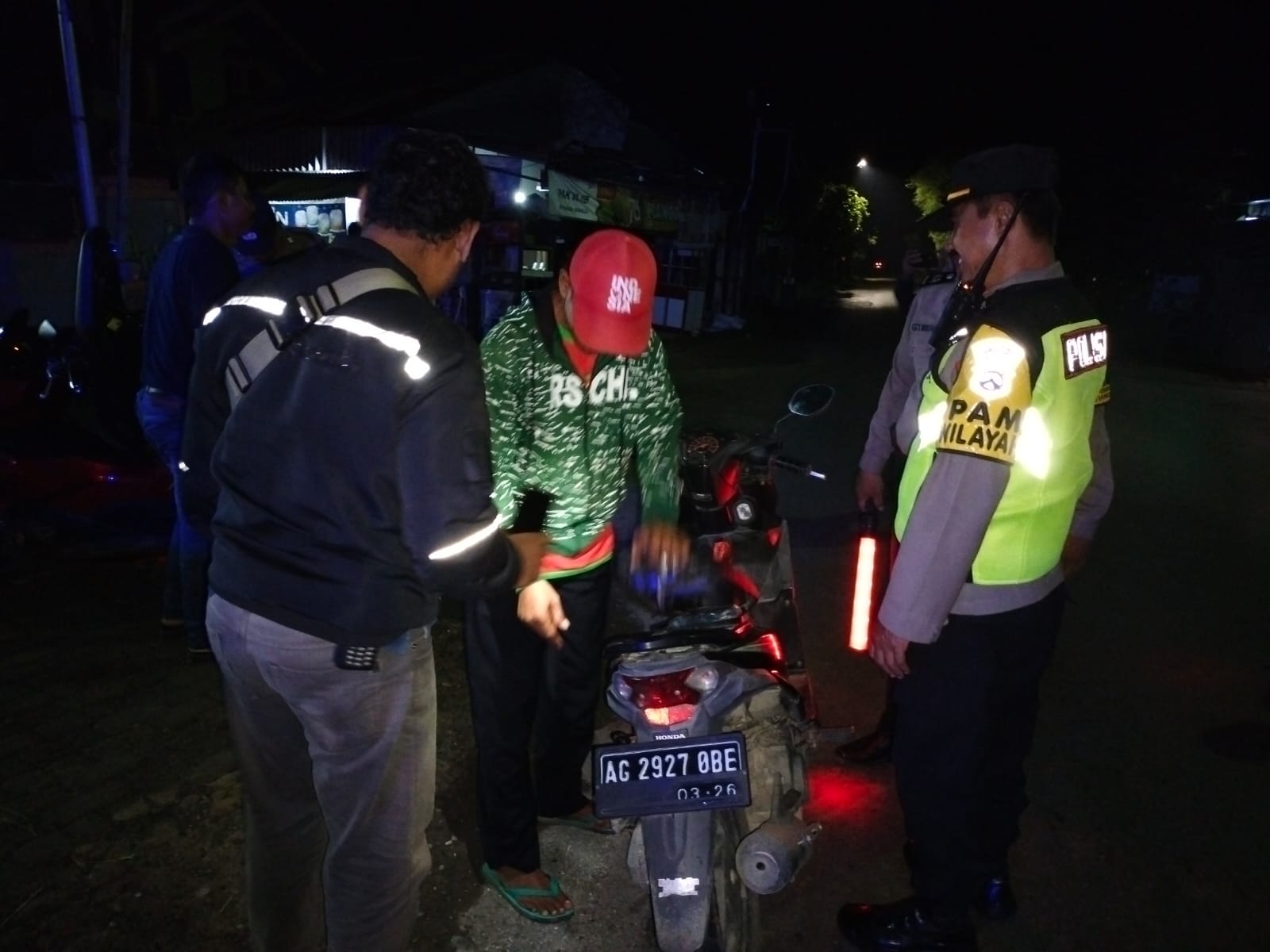 Cegah Tindak Kejahatan Jalanan dengan Patroli SREG