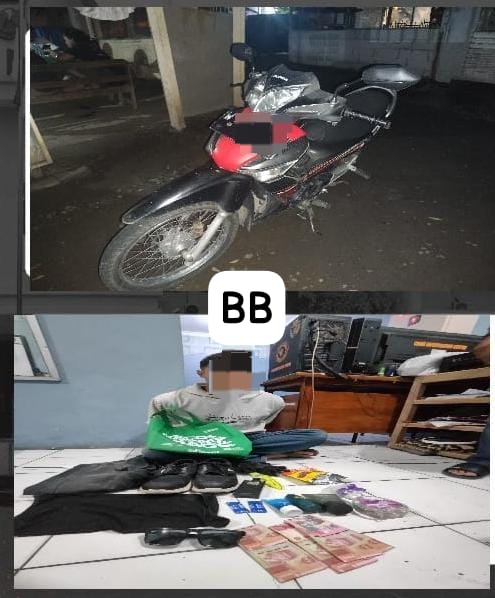 Polres Nganjuk Ungkap Pelaku Perampokan Minimarket di Loceret dan Warujayeng