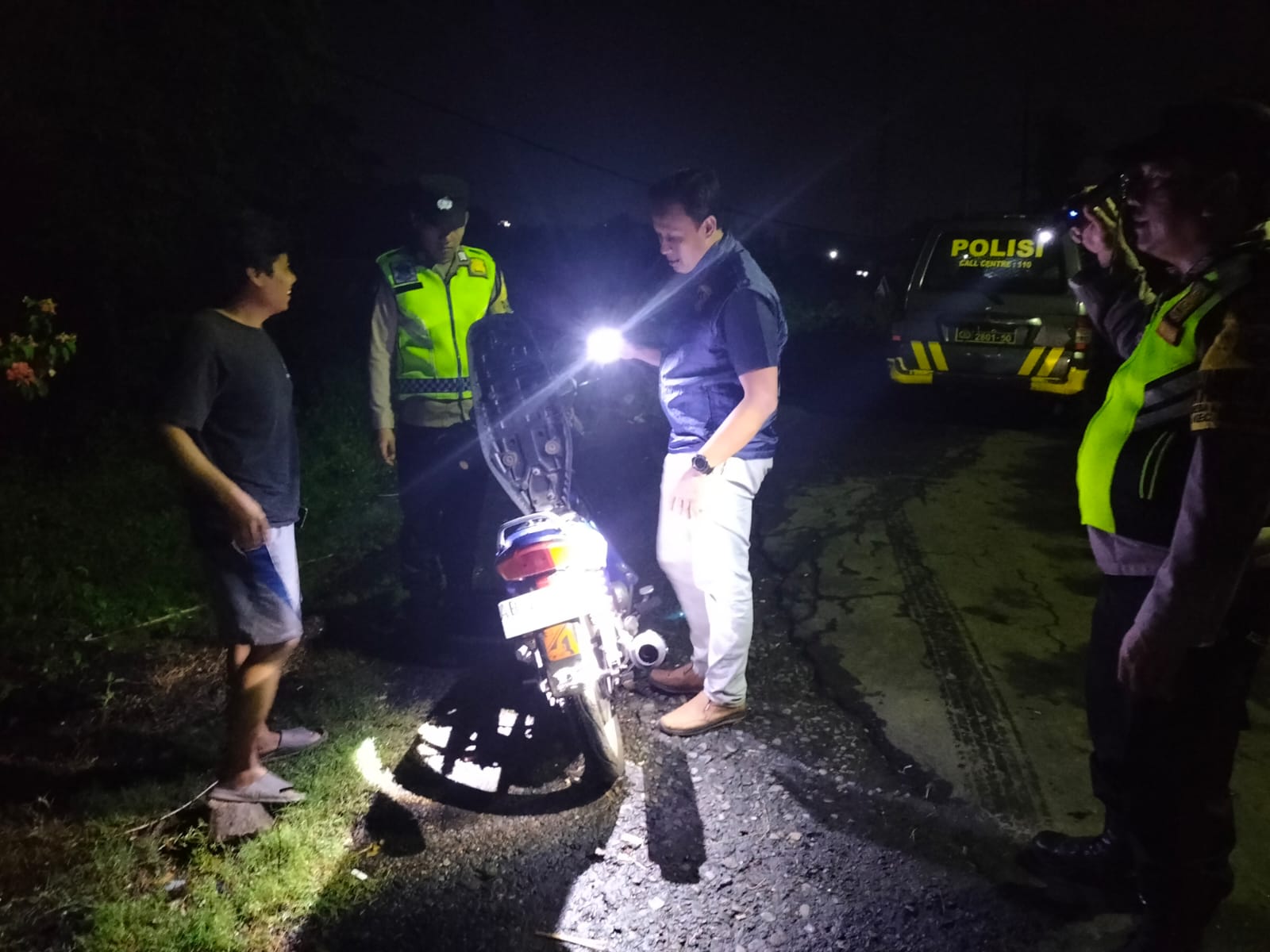 Cegah Tindak Kejahatan Jalanan dengan Patroli SREG