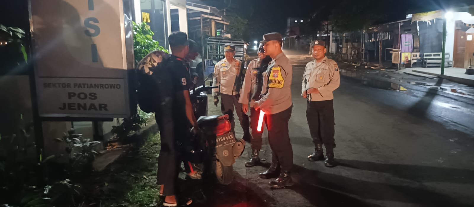 Cegah Tindak Kejahatan Jalanan dengan Patroli SREG