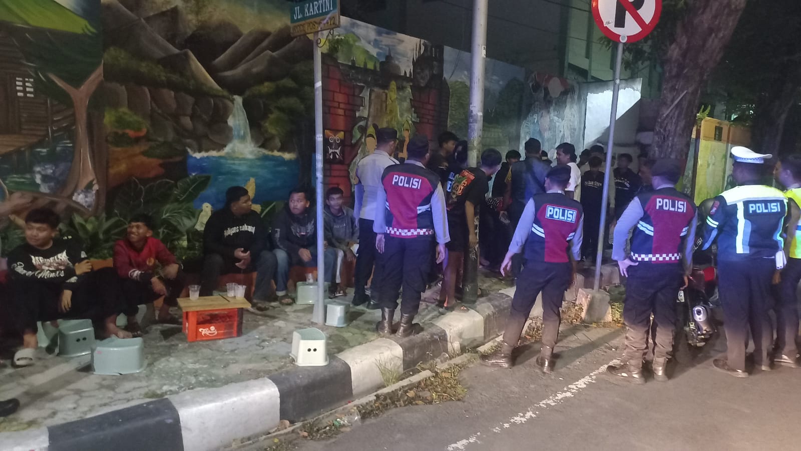 Polres Nganjuk Siapkan Ratusan Personel Amankan Long Weekend dan Cuti Bersama Imlek 2025