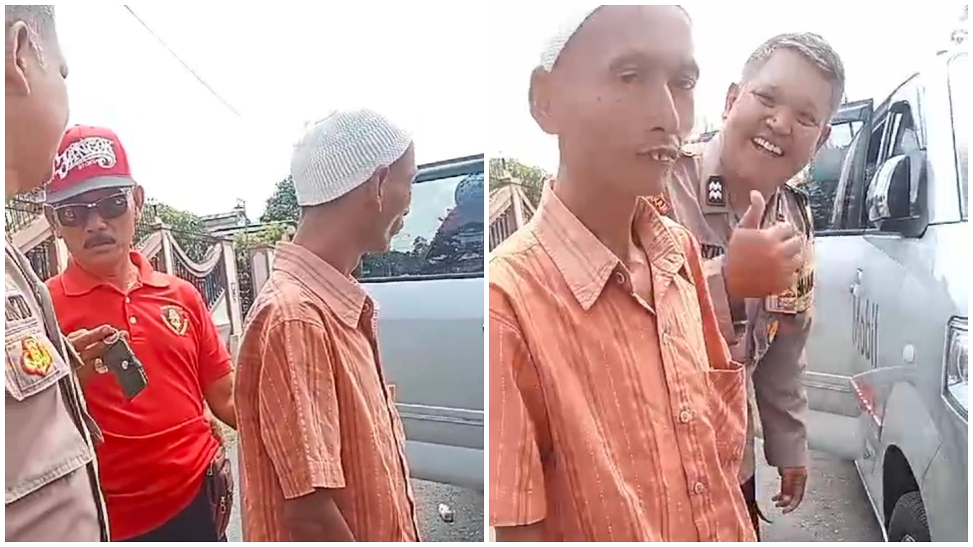 Bhabinkamtibmas Polsek Gondang Bantu Evakuasi ODGJ yang Meresahkan Warga Desa Senjayan